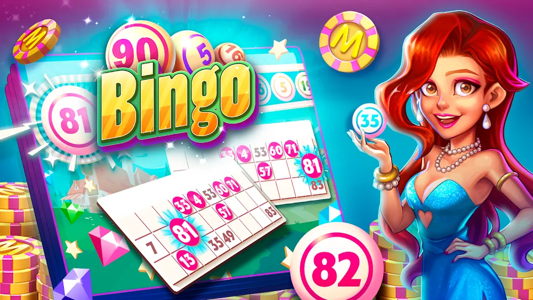 Взлом MundiGames: Bingo Slots Casino (Мундийуэгос)  [МОД Все открыто] — полная версия apk на Андроид screen 4