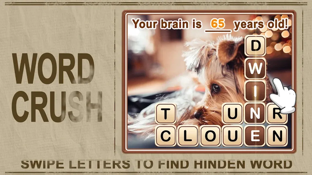 Взлом Word Crush — Fun Puzzle Game (Уорд Краш)  [МОД Mega Pack] — последняя версия apk на Андроид screen 2