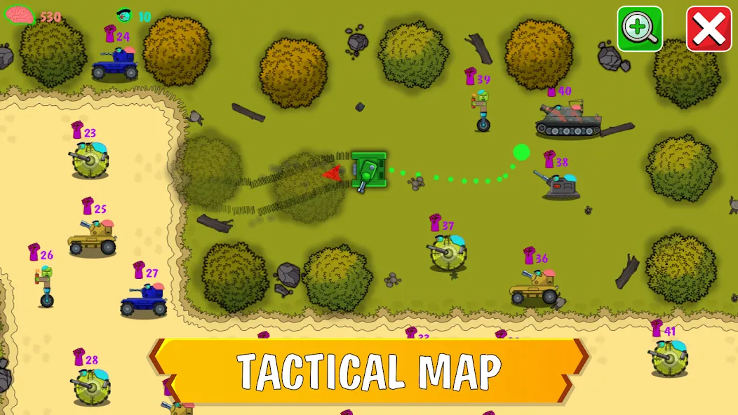 Взломанная TankCraft – War Tank Battles (ТанкКрафт)  [МОД Unlocked] — последняя версия apk на Андроид screen 5