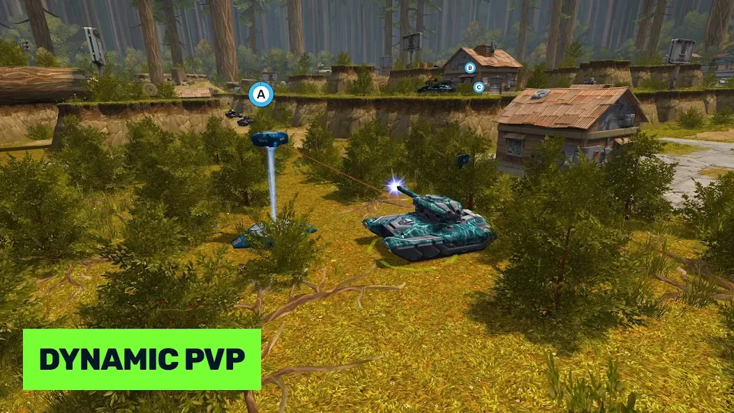 Взлом Tanki Online  [МОД Много монет] — стабильная версия apk на Андроид screen 2