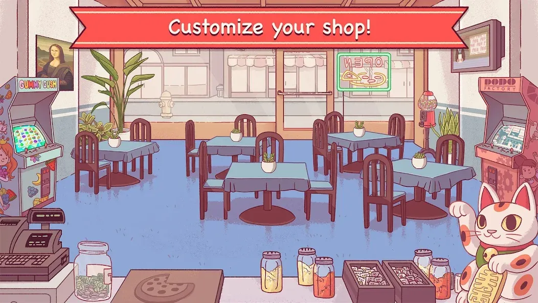 Скачать взломанную Good Pizza, Great Pizza  [МОД Меню] — стабильная версия apk на Андроид screen 4