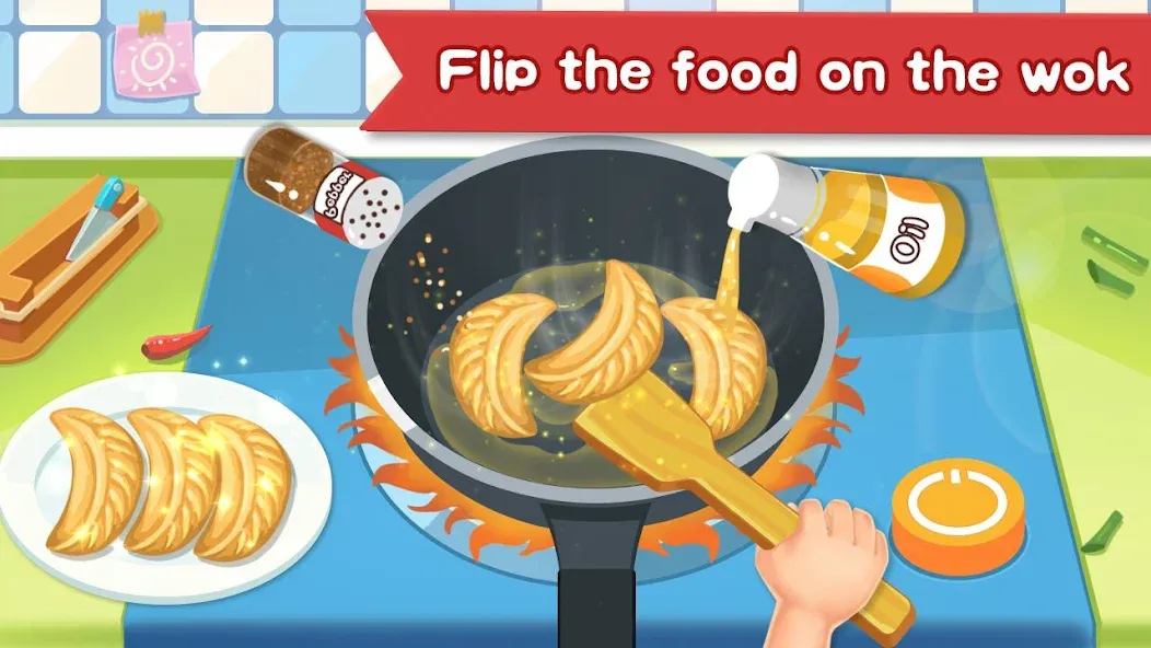 Взлом Happy Kitchen World  [МОД Много денег] — полная версия apk на Андроид screen 3