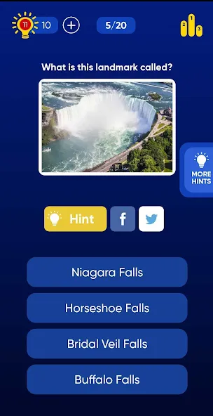 Взломанная Geo Quiz: World Geo Trivia (Джио Квиз)  [МОД Menu] — последняя версия apk на Андроид screen 3