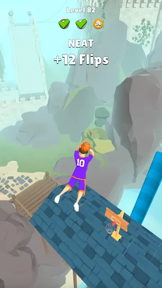 Скачать взлом Hoop World: Flip Dunk Game 3D (Хуп Ворлд)  [МОД Все открыто] — стабильная версия apk на Андроид screen 5