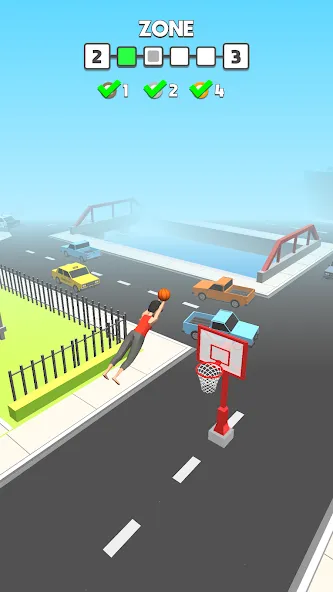 Взлом Flip Dunk (Флип Данк)  [МОД Бесконечные монеты] — стабильная версия apk на Андроид screen 1