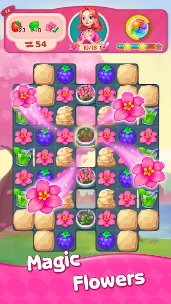 Скачать взломанную Fruit Hero (Фрут Хиро)  [МОД Unlocked] — последняя версия apk на Андроид screen 5