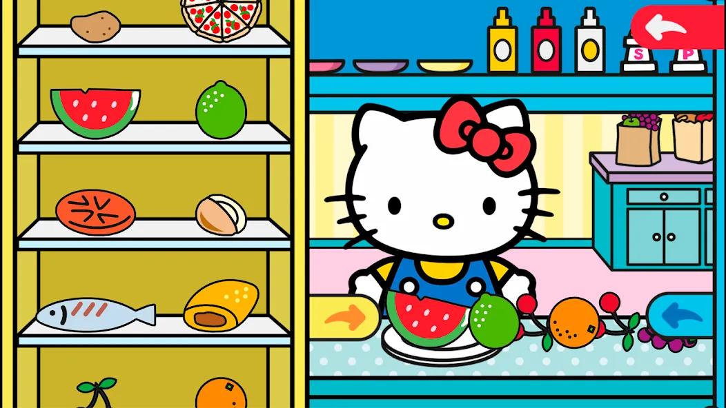 Взломанная Hello Kitty Around The World  [МОД Бесконечные монеты] — стабильная версия apk на Андроид screen 4