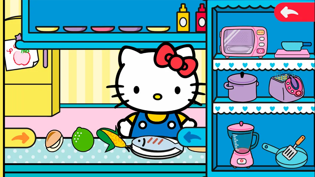 Взломанная Hello Kitty Around The World  [МОД Бесконечные монеты] — стабильная версия apk на Андроид screen 5