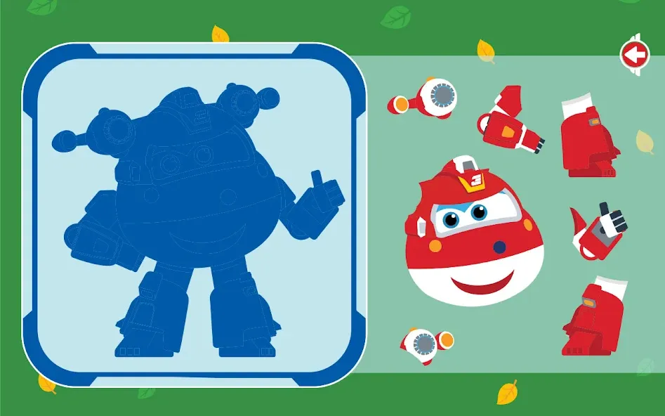 Скачать взломанную Super Wings — It's Fly Time  [МОД Все открыто] — последняя версия apk на Андроид screen 3