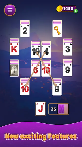 Взломанная Card Match (Кард Матч)  [МОД Все открыто] — полная версия apk на Андроид screen 2