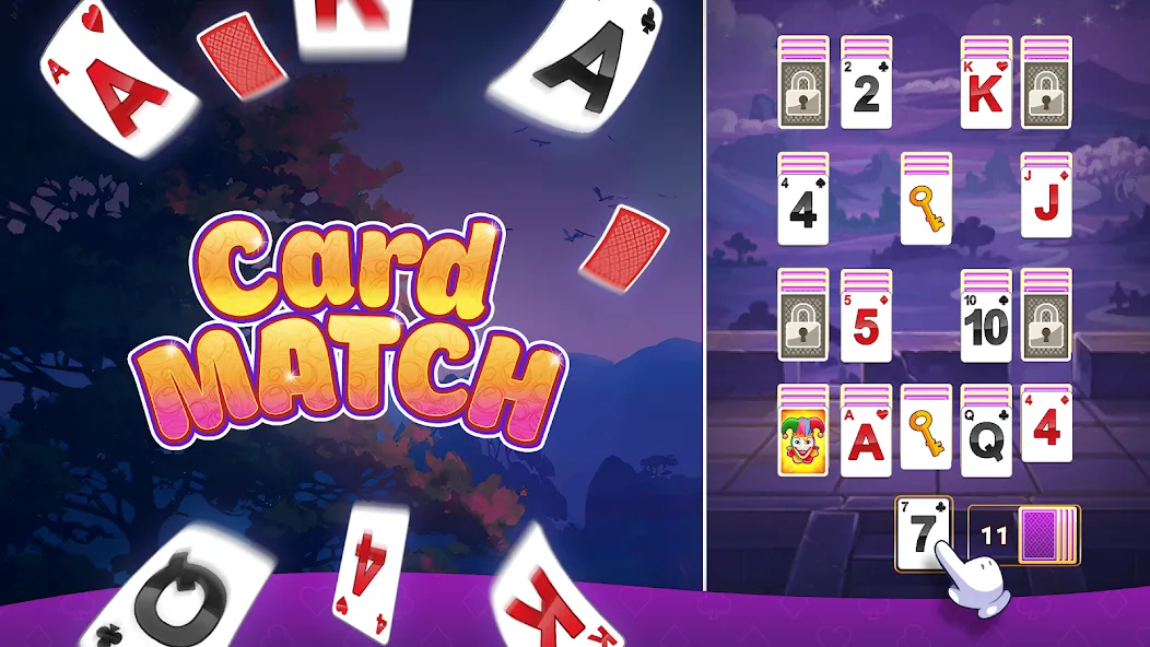 Взломанная Card Match (Кард Матч)  [МОД Все открыто] — полная версия apk на Андроид screen 5