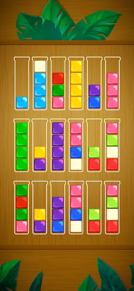 Взлом Block King — Brain Puzzle Game (Блок Кинг)  [МОД Mega Pack] — полная версия apk на Андроид screen 5