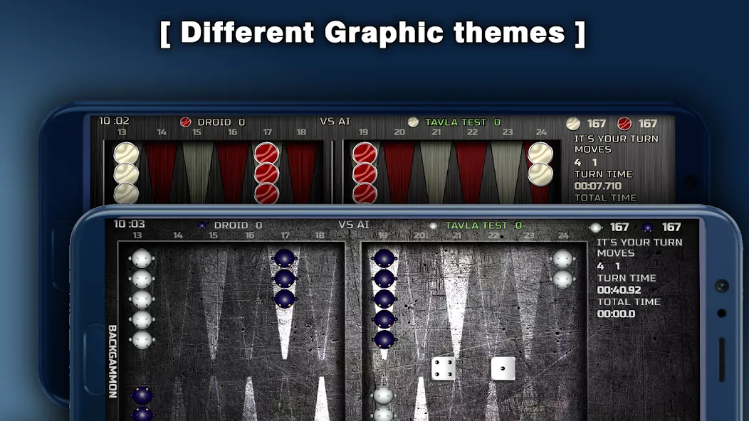 Скачать взломанную Backgammon — 18 Board Games  [МОД Mega Pack] — последняя версия apk на Андроид screen 5