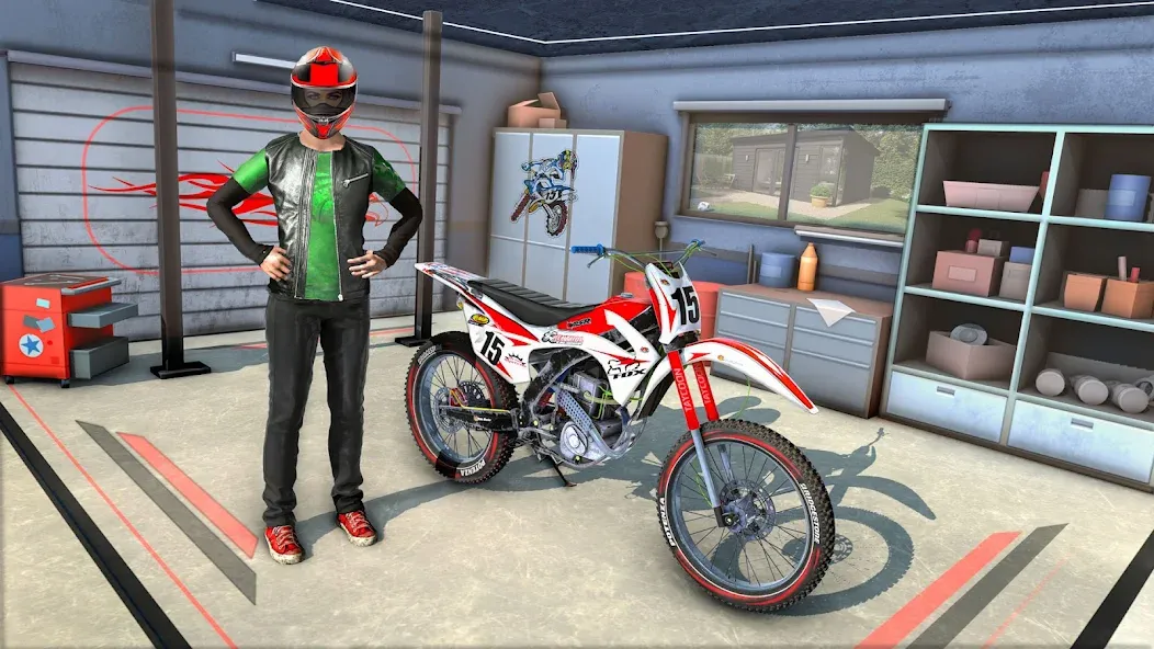 Взлом Bike Stunt Race Tricks Master  [МОД Unlimited Money] — стабильная версия apk на Андроид screen 2