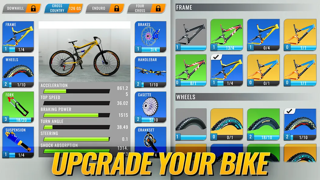 Взлом Bike Clash: PvP Cycle Game (Байк Клаш)  [МОД Unlocked] — полная версия apk на Андроид screen 3