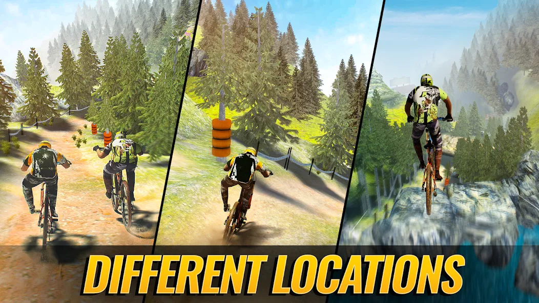 Взлом Bike Clash: PvP Cycle Game (Байк Клаш)  [МОД Unlocked] — полная версия apk на Андроид screen 4