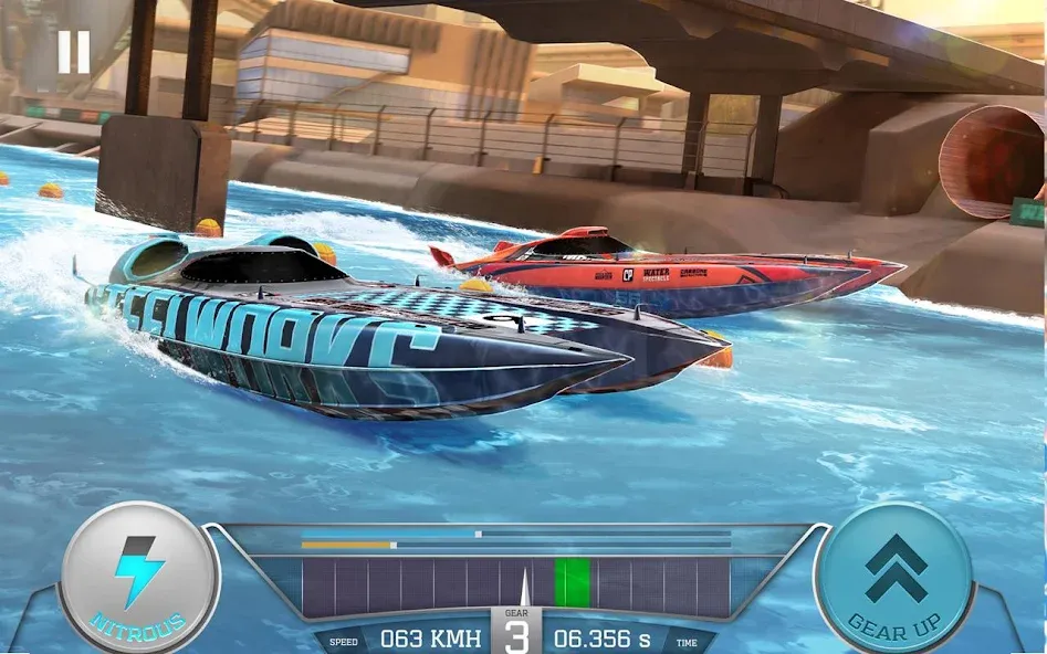 Скачать взлом TopBoat: Racing Boat Simulator (Топ Боат)  [МОД Много монет] — стабильная версия apk на Андроид screen 4