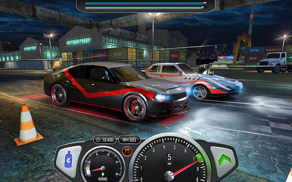 Взлом TopSpeed: Drag & Fast Racing (Топ Спид)  [МОД Меню] — последняя версия apk на Андроид screen 1