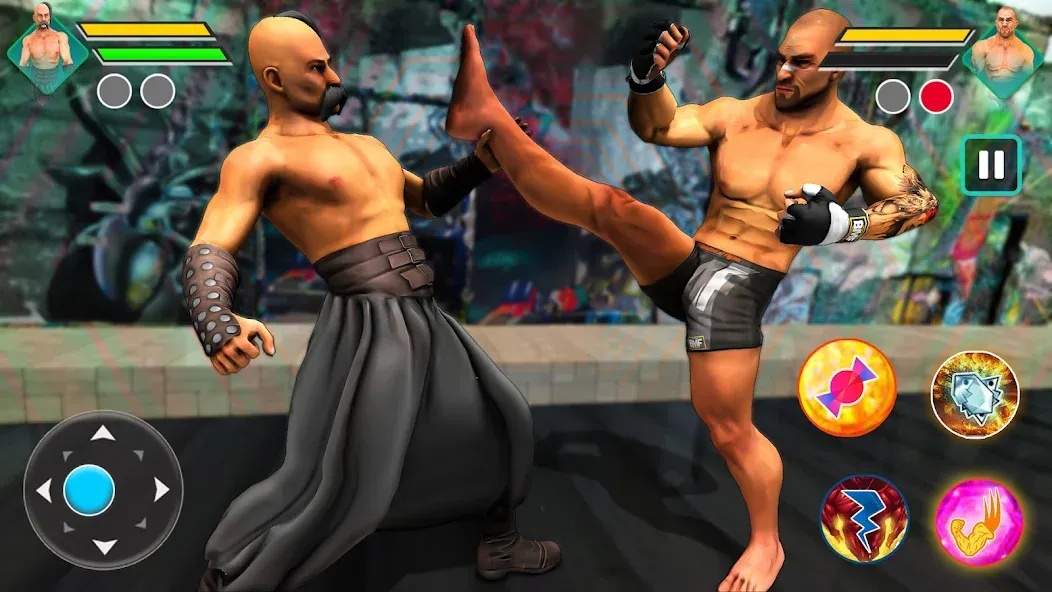 Скачать взлом Ninja Master 3D Fighting Games  [МОД Все открыто] — стабильная версия apk на Андроид screen 4