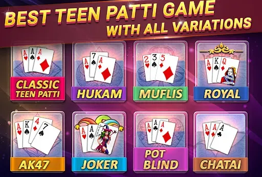 Взлом Teen Patti Gold, Rummy & Poker (Тин Патти Голд Кард Гейм)  [МОД Unlocked] — полная версия apk на Андроид screen 3