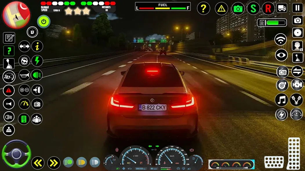 Скачать взломанную Driving School 3D — Car Games  [МОД Все открыто] — последняя версия apk на Андроид screen 2