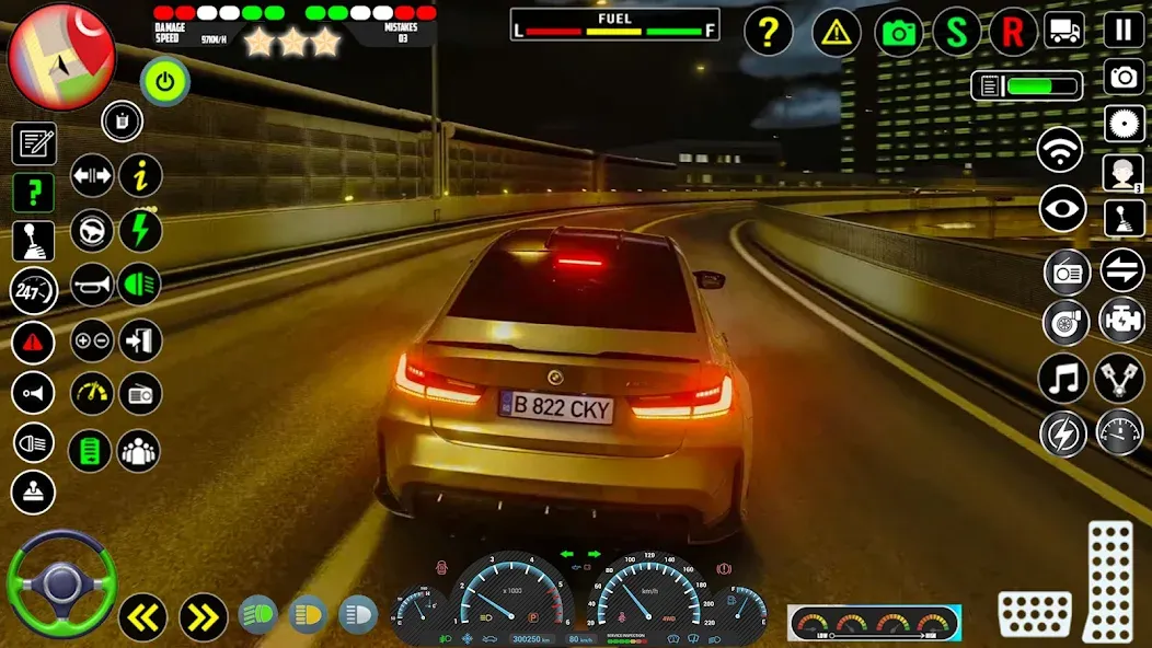 Скачать взломанную Driving School 3D — Car Games  [МОД Все открыто] — последняя версия apk на Андроид screen 3