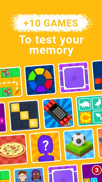 Взлом Train your Brain. Memory Games  [МОД Меню] — стабильная версия apk на Андроид screen 2