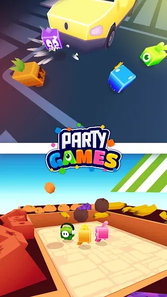 Взломанная Party Games — 13 Mini Games  [МОД Бесконечные монеты] — полная версия apk на Андроид screen 2