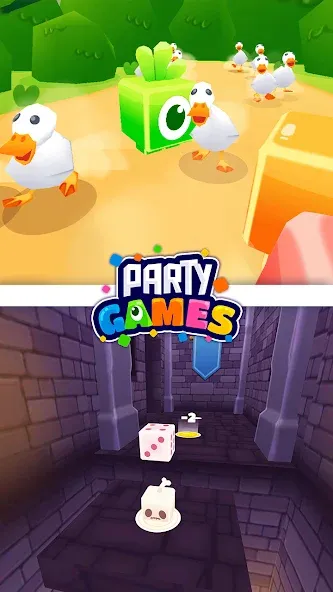 Взломанная Party Games — 13 Mini Games  [МОД Бесконечные монеты] — полная версия apk на Андроид screen 3