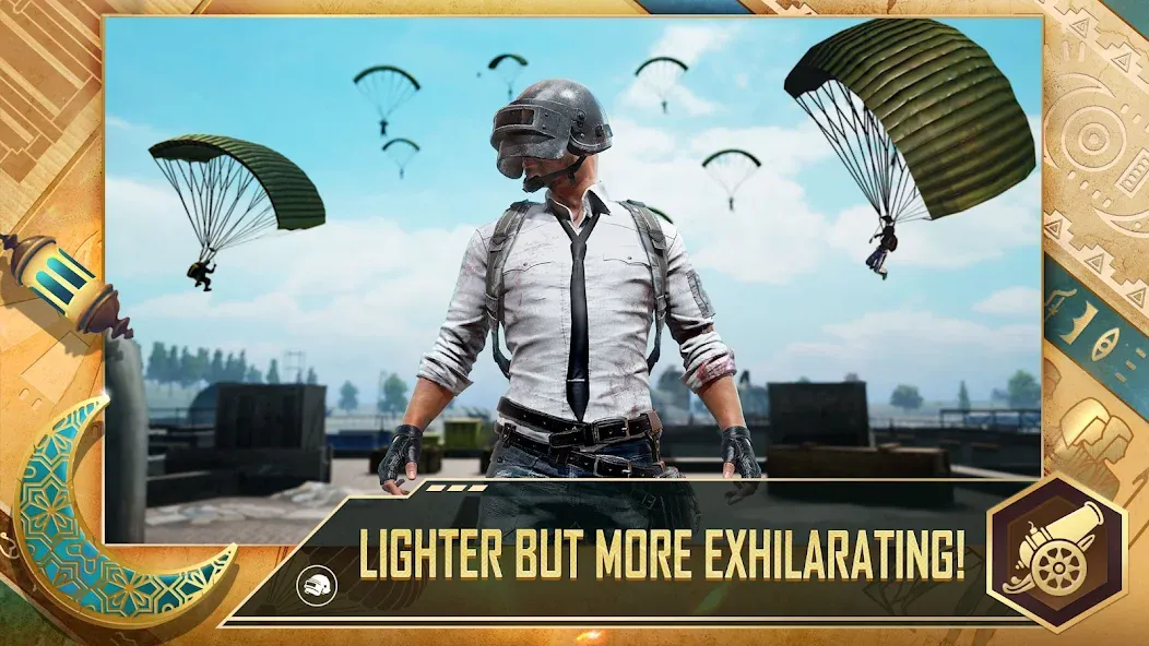 Взлом PUBG MOBILE LITE (ПАБГ МОБАЙЛ ЛАЙТ)  [МОД Все открыто] — полная версия apk на Андроид screen 1