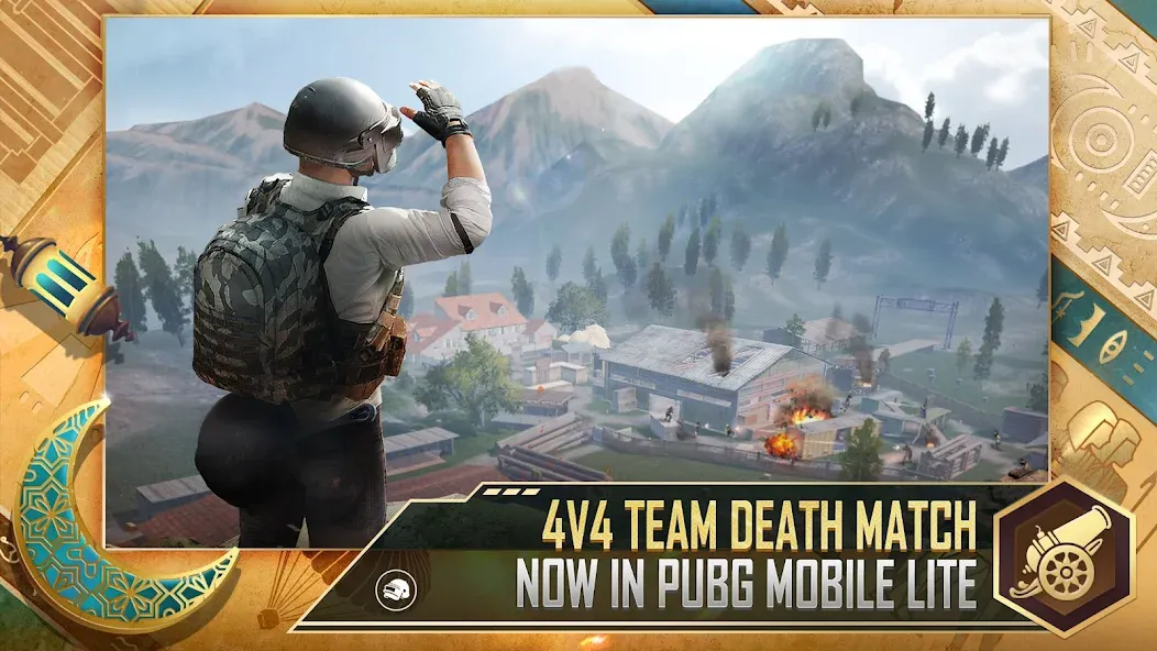 Взлом PUBG MOBILE LITE (ПАБГ МОБАЙЛ ЛАЙТ)  [МОД Все открыто] — полная версия apk на Андроид screen 2