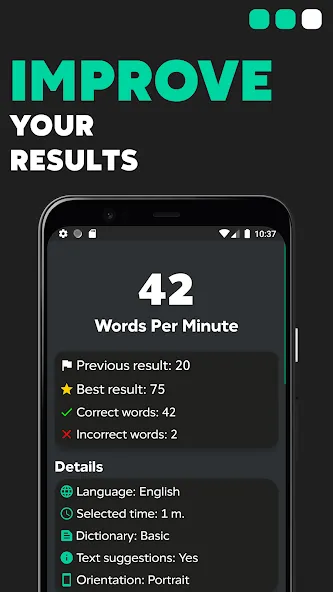 Скачать взлом TypeGo – speed up your typing! (ТайпГо)  [МОД Много монет] — последняя версия apk на Андроид screen 2