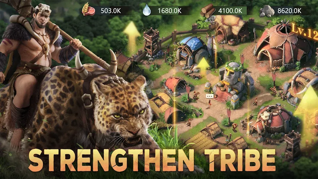 Скачать взлом Primitive Era: 10000 BC (Примитивная эпоха)  [МОД Unlimited Money] — стабильная версия apk на Андроид screen 5