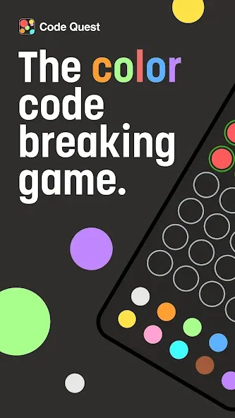 Скачать взлом Code Quest — Code Breaker (Мастермайнд)  [МОД Бесконечные деньги] — последняя версия apk на Андроид screen 1