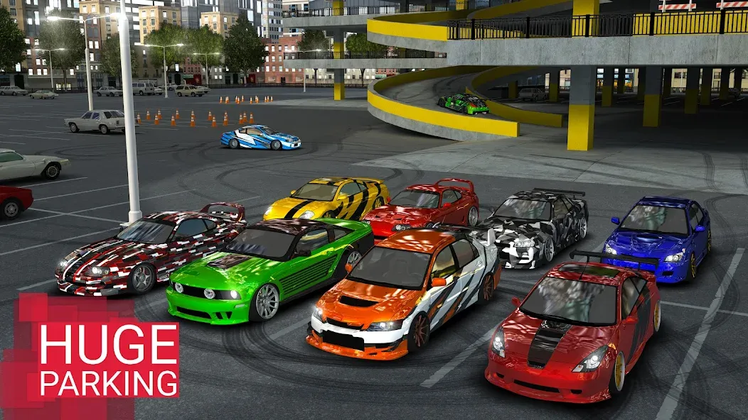 Скачать взломанную Street Racing  [МОД Menu] — последняя версия apk на Андроид screen 1