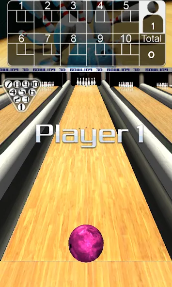 Взлом 3D Bowling  [МОД Много монет] — последняя версия apk на Андроид screen 2