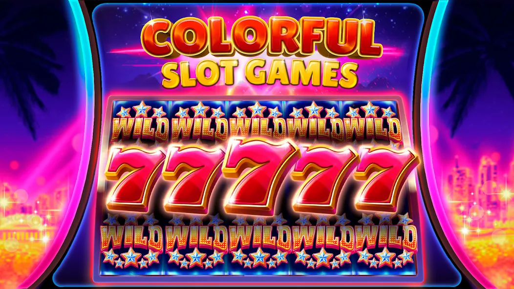 Взломанная Slots UP — online casino game (Слотс АП)  [МОД Бесконечные деньги] — последняя версия apk на Андроид screen 1