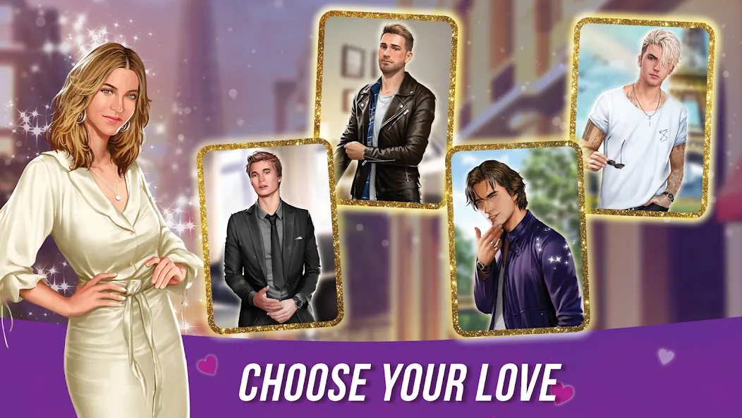 Взломанная Perfume of Love, choice  story (Парфюм Любви)  [МОД Mega Pack] — последняя версия apk на Андроид screen 1