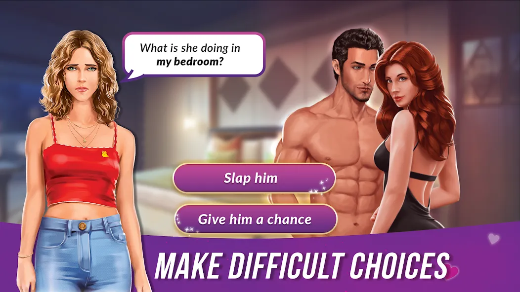 Взломанная Perfume of Love, choice  story (Парфюм Любви)  [МОД Mega Pack] — последняя версия apk на Андроид screen 3