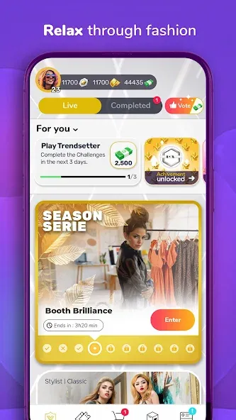 Взлом FashionVerse: Fashion Makeover (ФэшнВерс)  [МОД Бесконечные деньги] — стабильная версия apk на Андроид screen 1