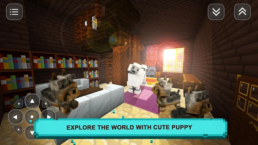 Скачать взломанную Pet Puppy Love: Girls Craft  [МОД Unlocked] — последняя версия apk на Андроид screen 2