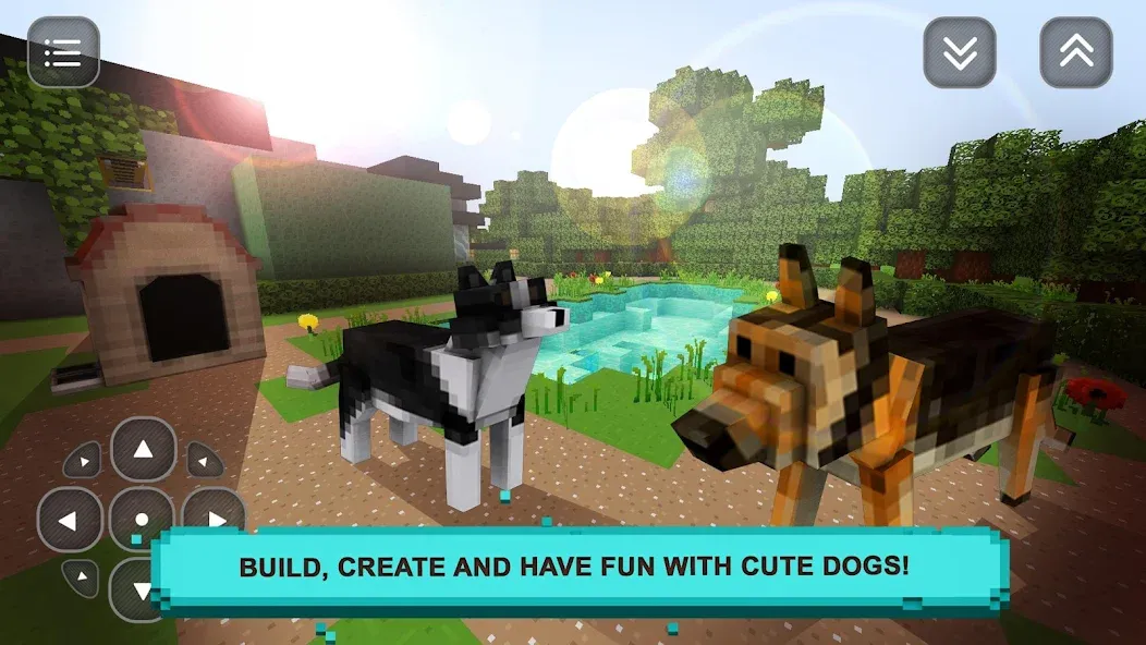 Скачать взломанную Pet Puppy Love: Girls Craft  [МОД Unlocked] — последняя версия apk на Андроид screen 3