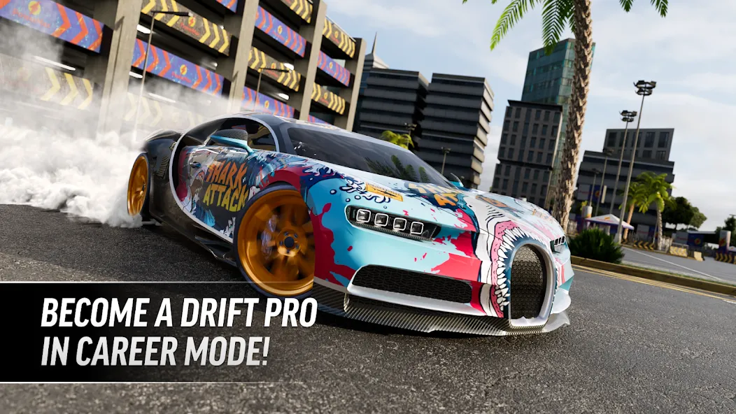 Скачать взлом Drift Max Pro Car Racing Game (Дрифт Макс Про)  [МОД Бесконечные деньги] — полная версия apk на Андроид screen 1