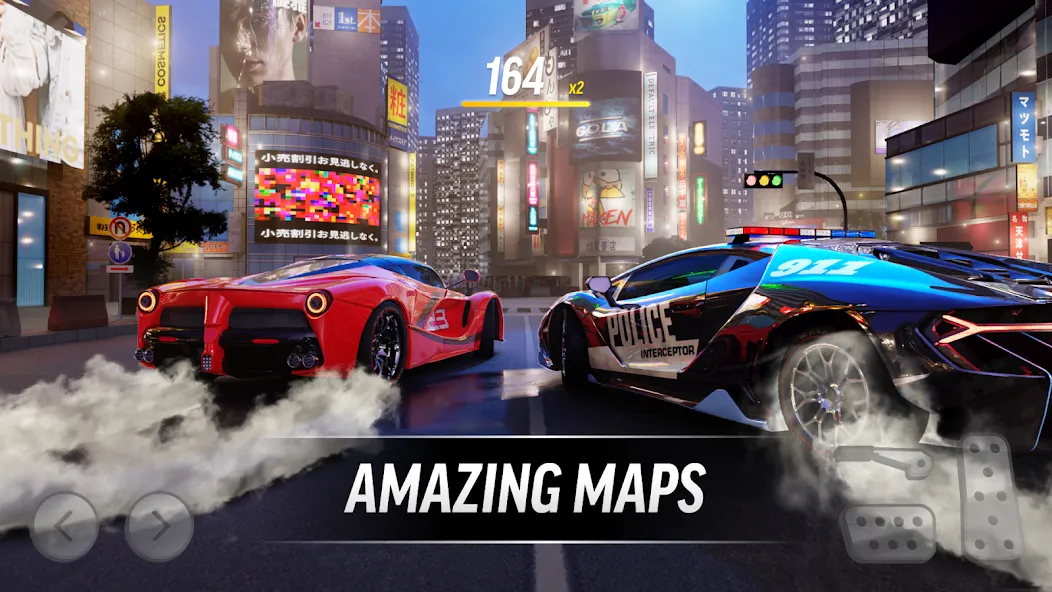 Скачать взлом Drift Max Pro Car Racing Game (Дрифт Макс Про)  [МОД Бесконечные деньги] — полная версия apk на Андроид screen 5