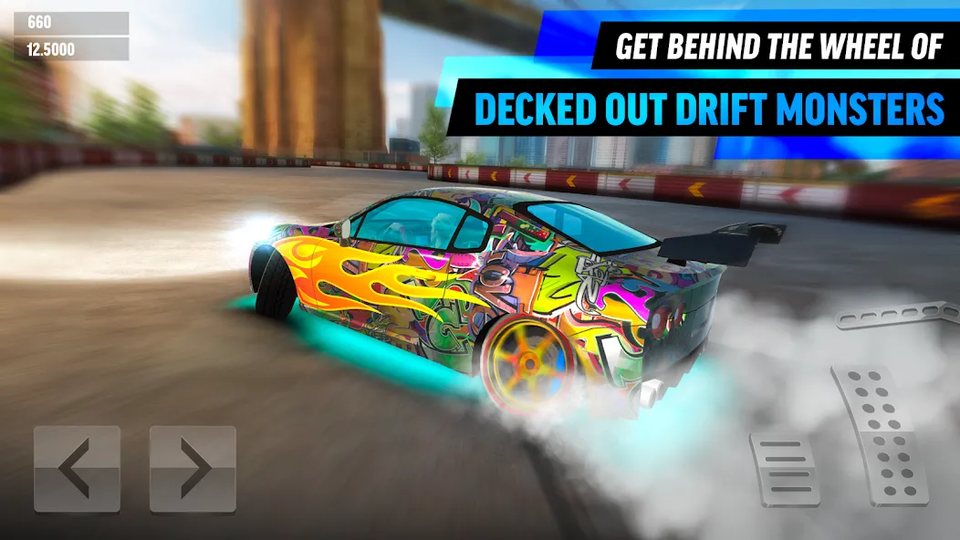 Скачать взлом Drift Max World — Racing Game (Дрифт Макс Ворлд)  [МОД Бесконечные монеты] — последняя версия apk на Андроид screen 1