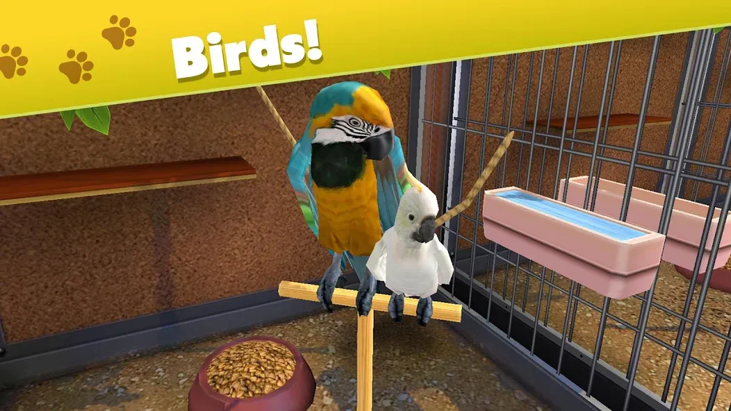 Скачать взломанную Pet World — My Animal Shelter (Пет Ворлд)  [МОД Menu] — последняя версия apk на Андроид screen 2