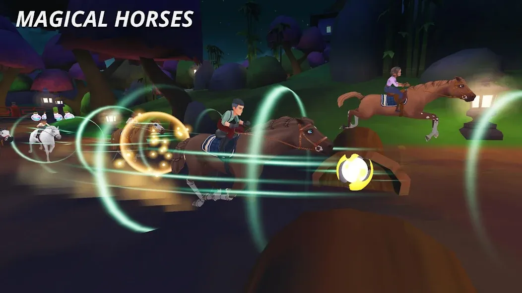 Взломанная Wildshade: Fantasy Horse Races (Уайлдшейд)  [МОД Unlimited Money] — последняя версия apk на Андроид screen 4