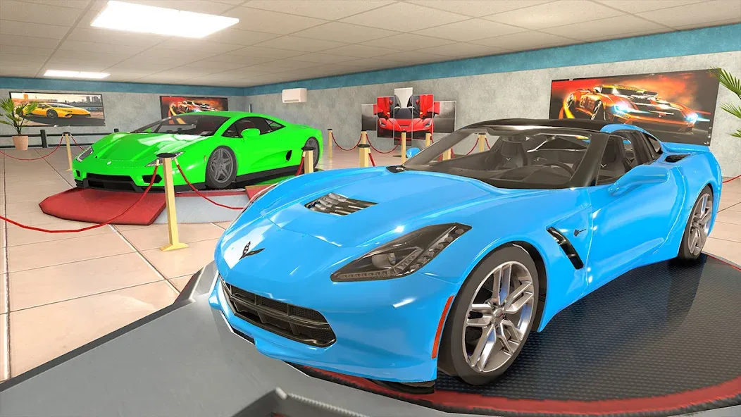 Скачать взломанную Car Dealer Tycoon Auto Shop 3D  [МОД Бесконечные монеты] — полная версия apk на Андроид screen 2