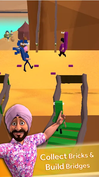 Взлом Run Jetha Run | TMKOC Game  [МОД Unlocked] — полная версия apk на Андроид screen 2