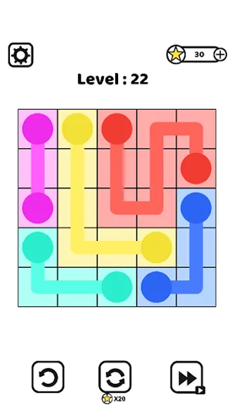 Скачать взлом Pipe Line Puzzle (Пайп Лайн Пазл)  [МОД Все открыто] — последняя версия apk на Андроид screen 4